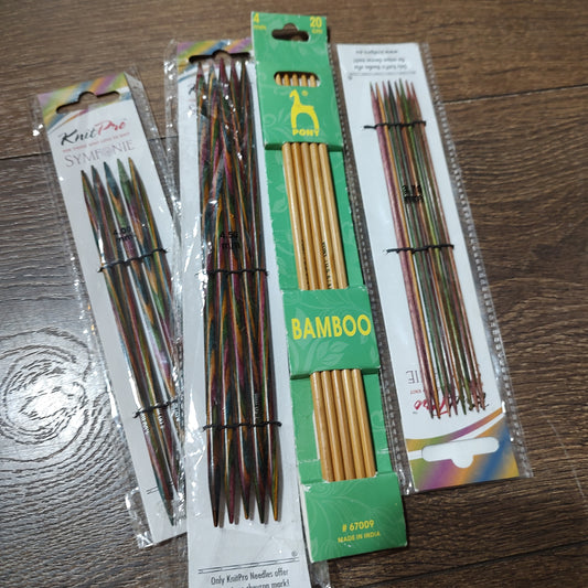 Knitting needles - DPNs