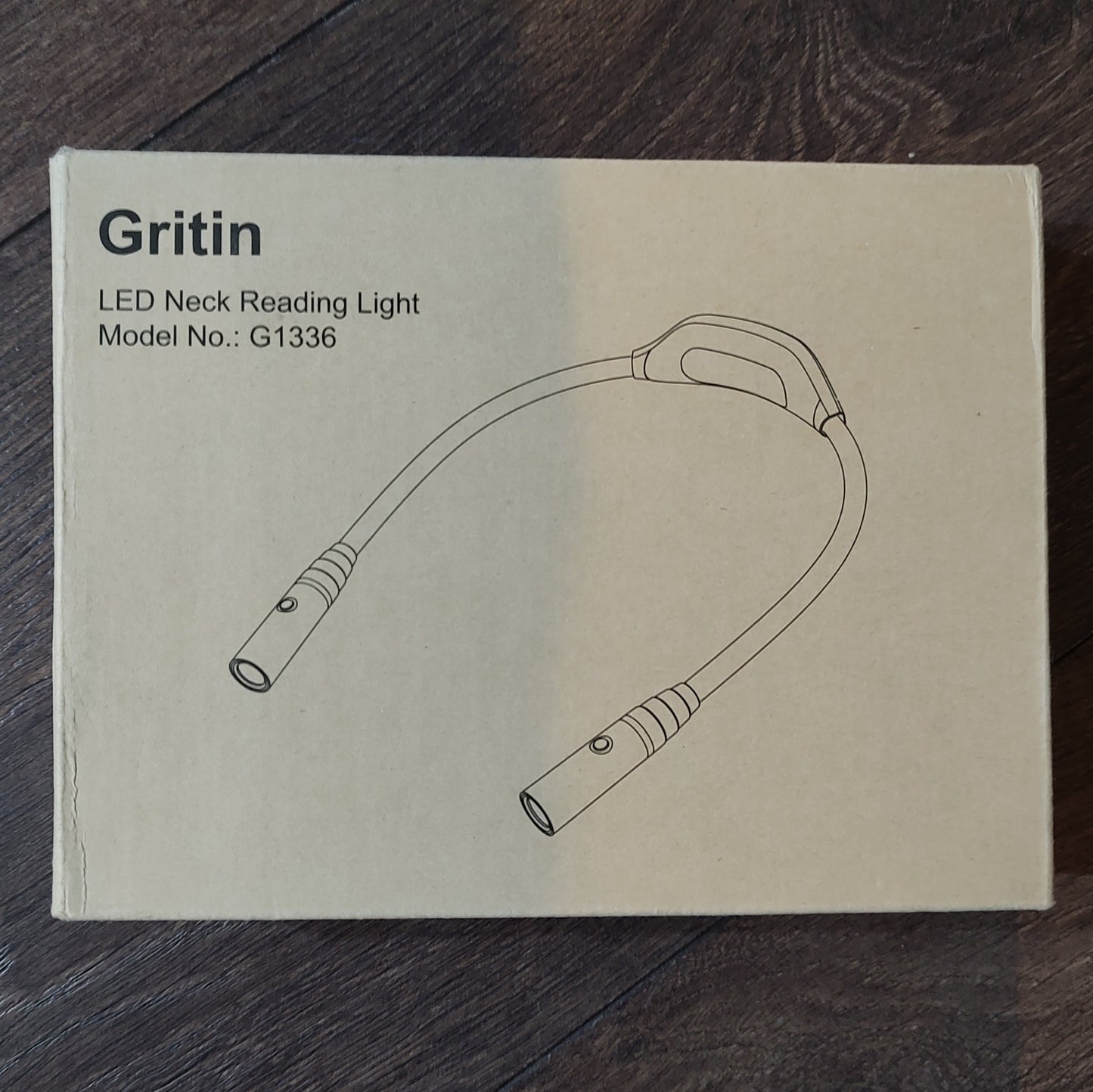 LED Neck Reading Light