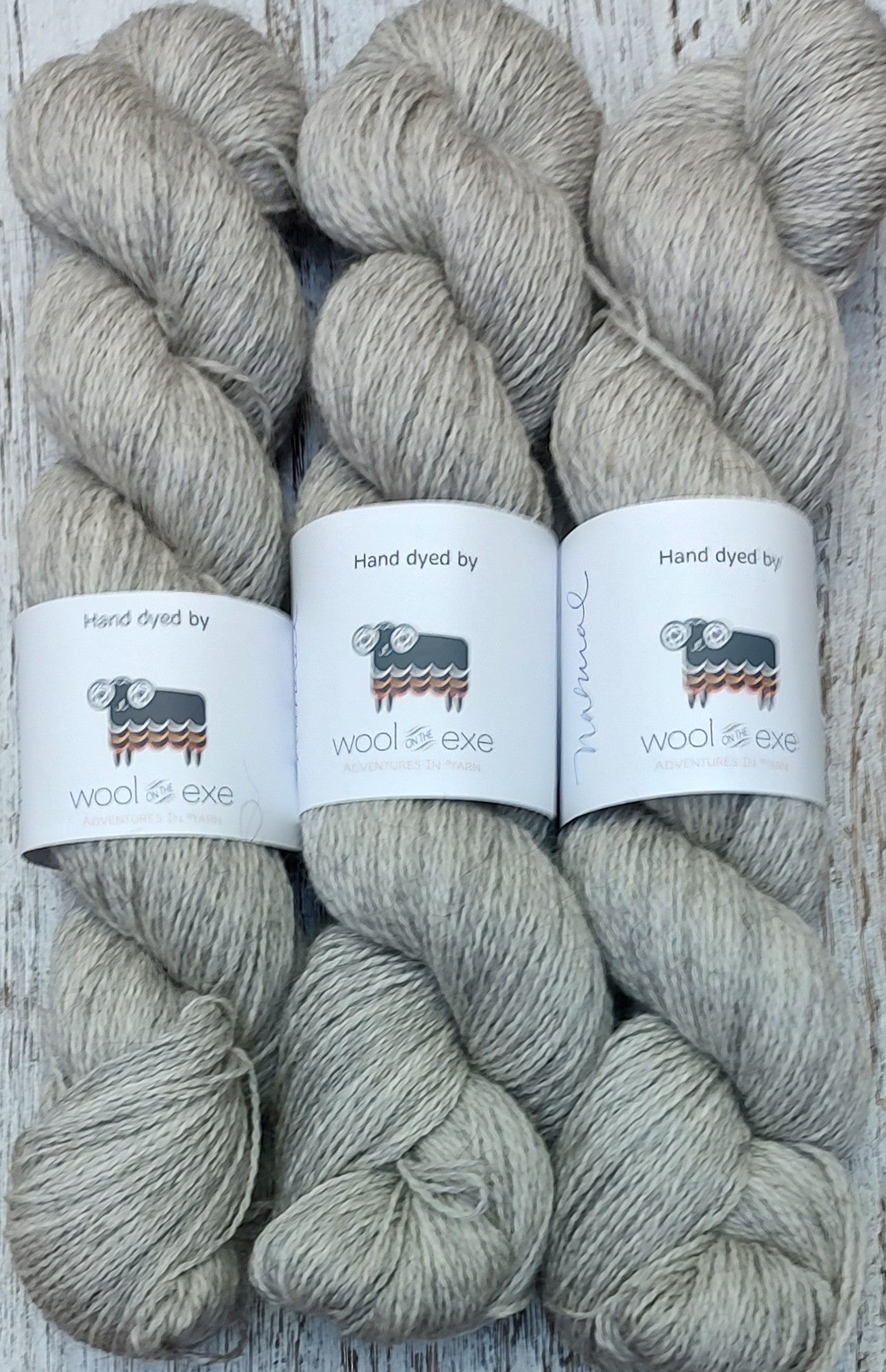 Corriedale/Gotland 4 ply