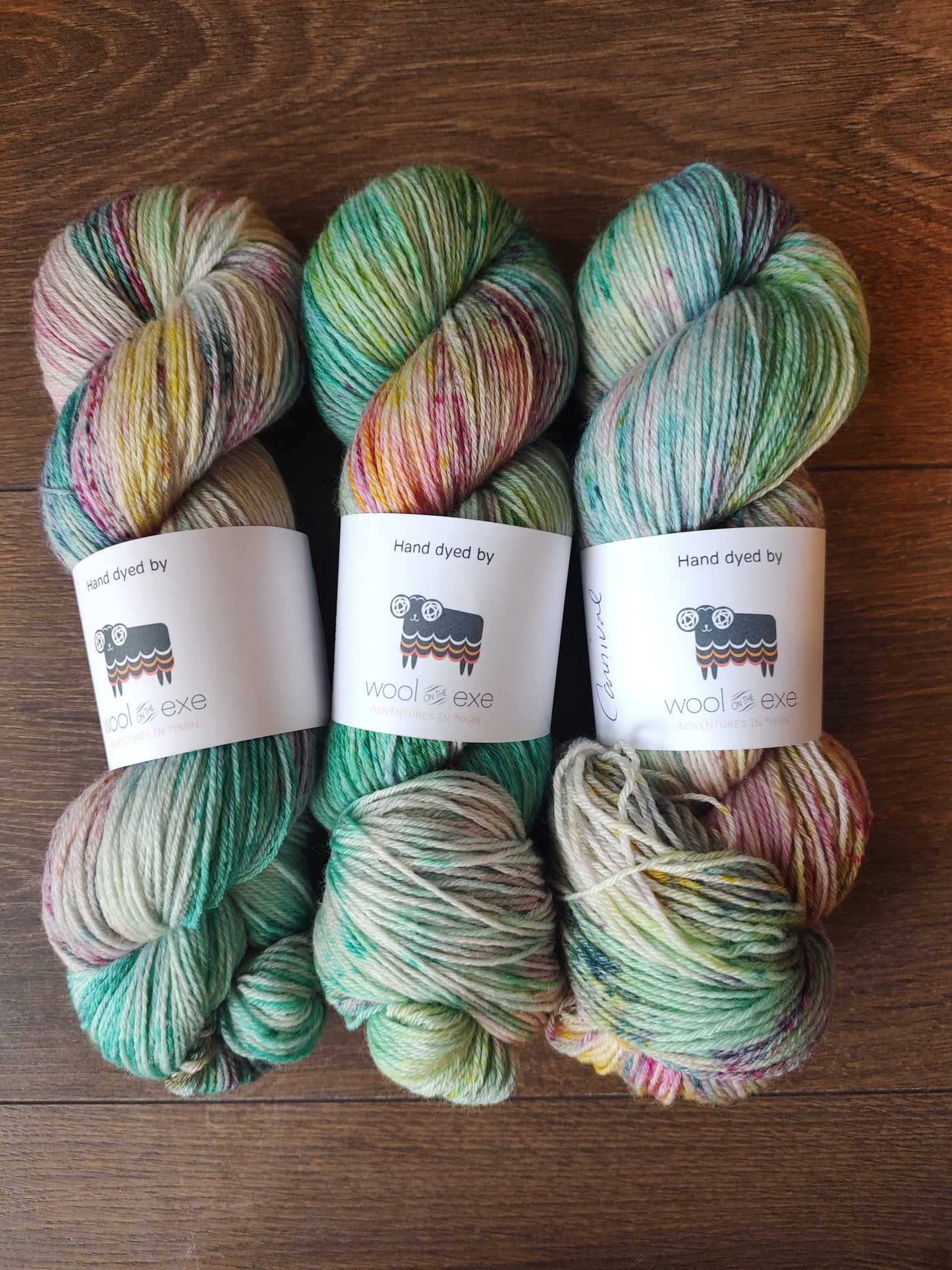 Boo Sock 4 ply