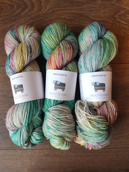 Boo Sock 4 ply
