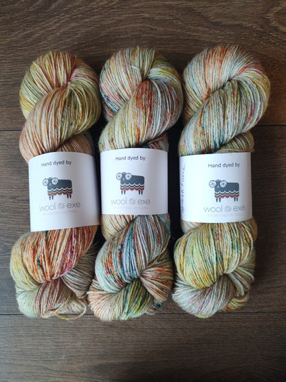 Boo Sock 4 ply