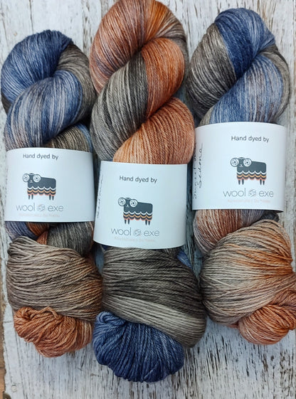 Boo Sock 4 ply