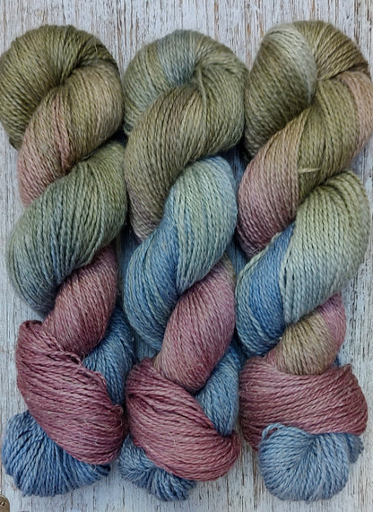 Egyptian DK hand dyed