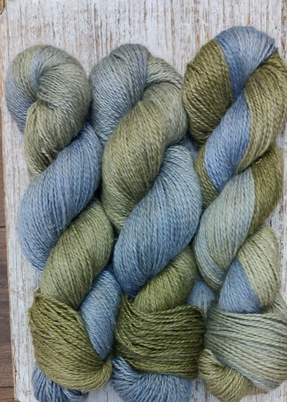 Egyptian DK hand dyed