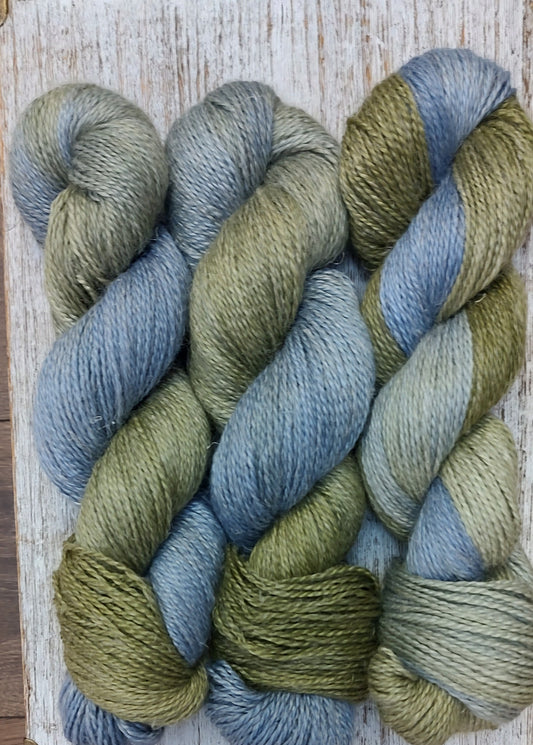 Egyptian DK hand dyed