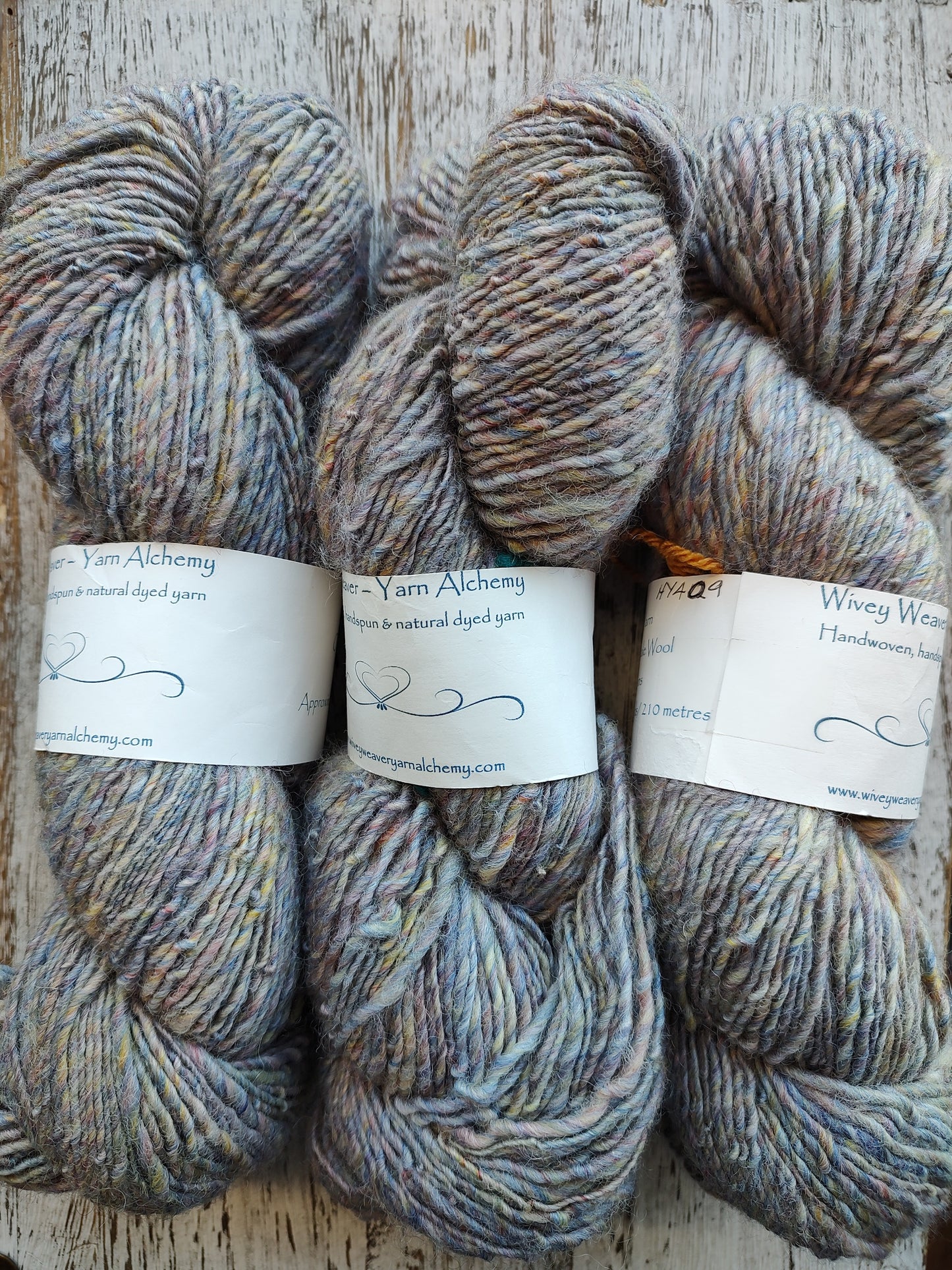 Wivey Weavers Handspun