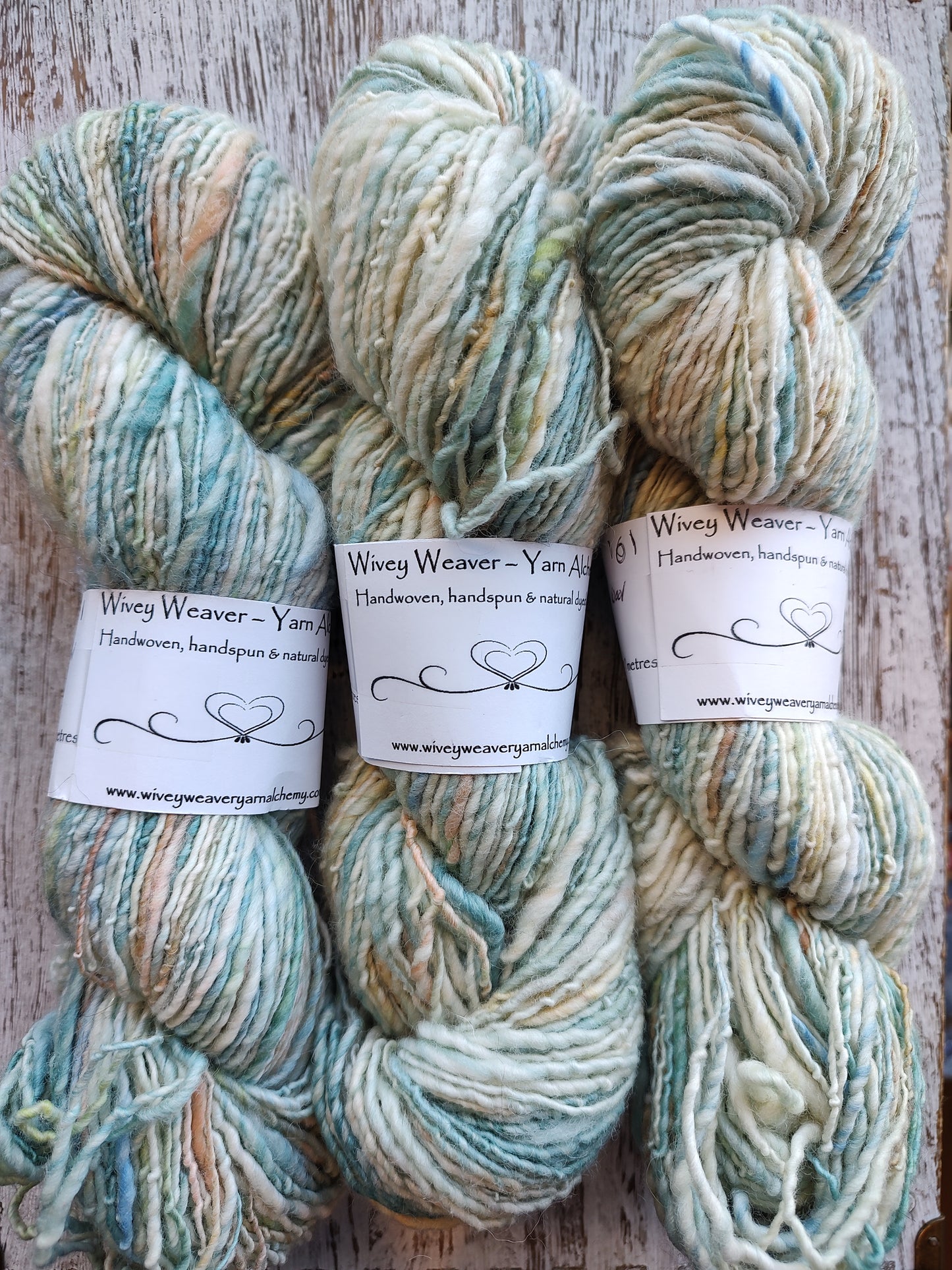 Wivey Weavers Handspun