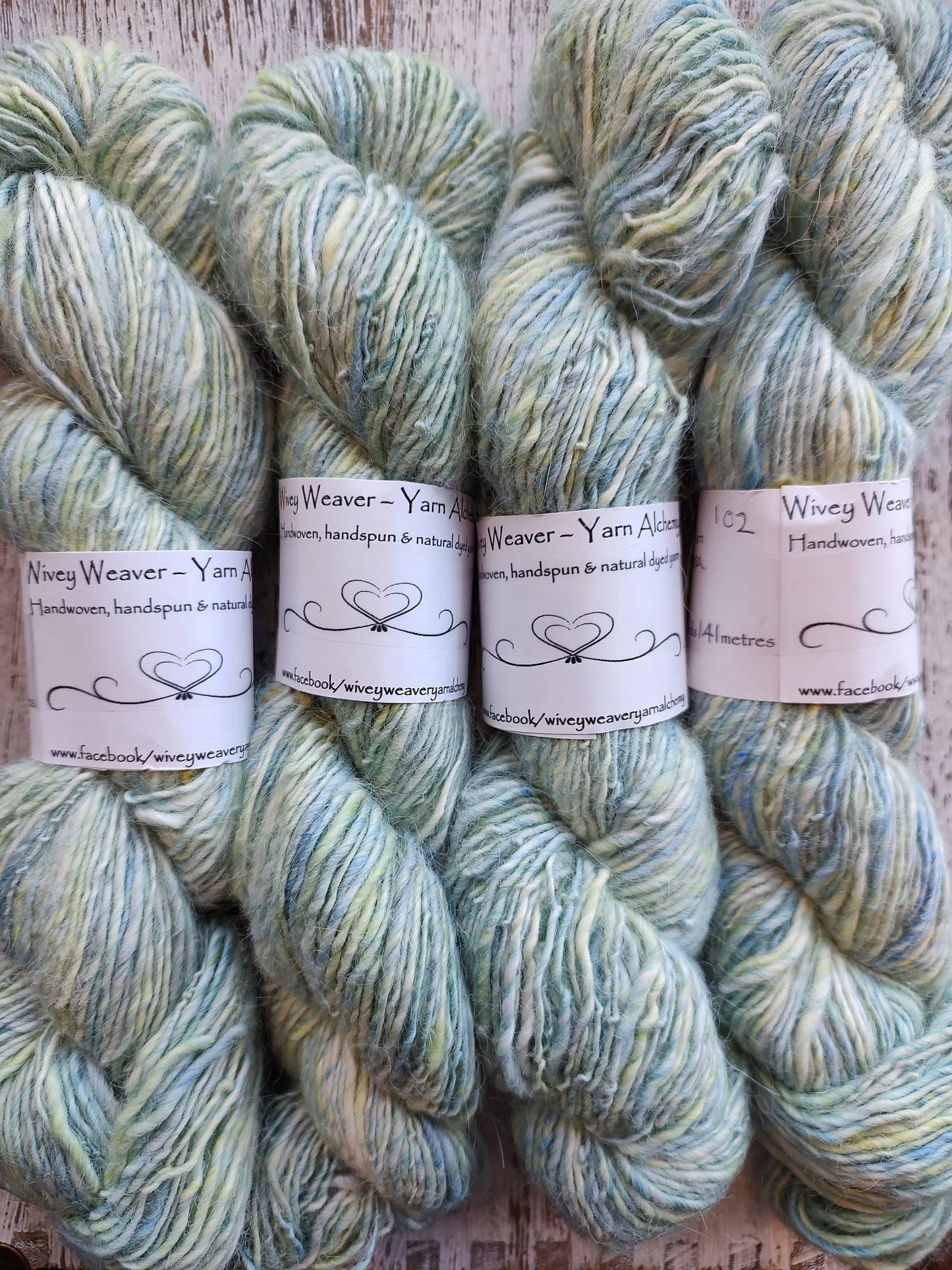 Wivey Weavers Handspun