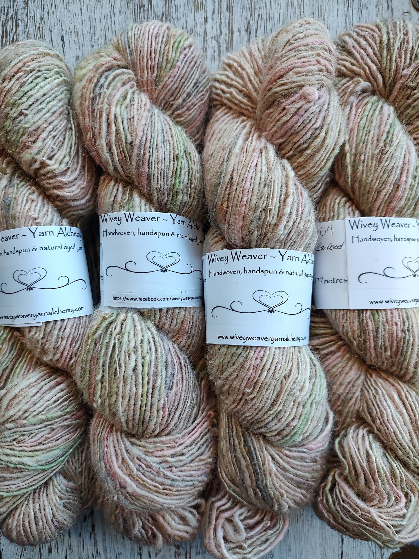 Wivey Weavers Handspun