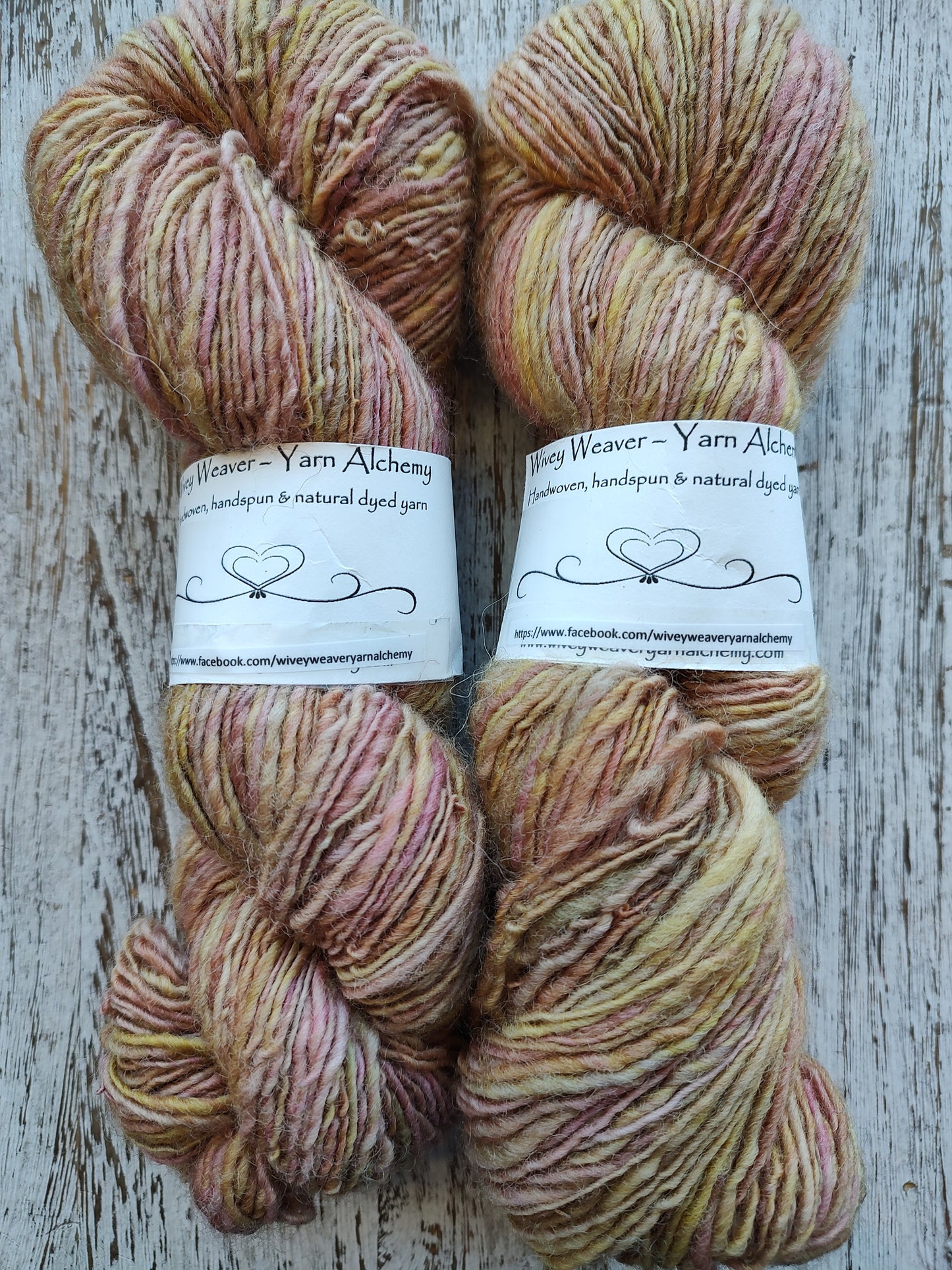 Wivey Weavers Handspun
