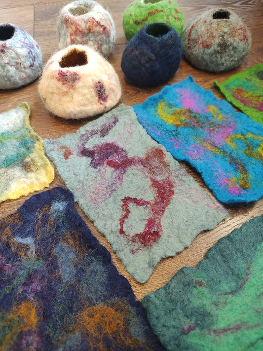 Introduction to Wet Felting