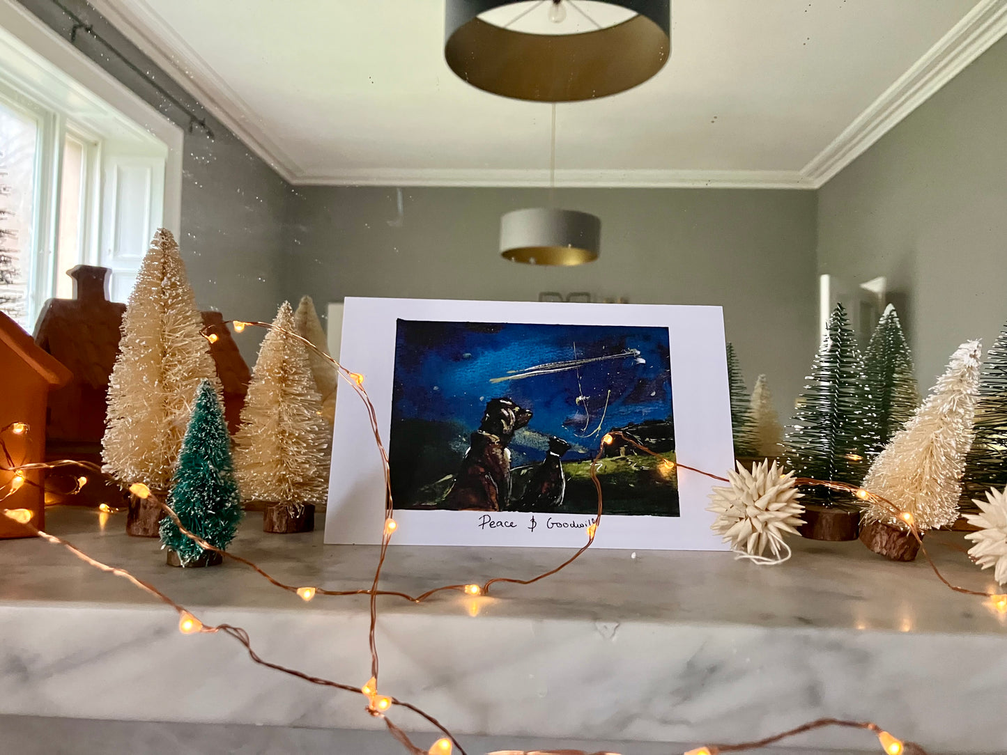 Land and Fauna Greetings Cards
