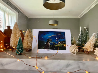 Land and Fauna Greetings Cards
