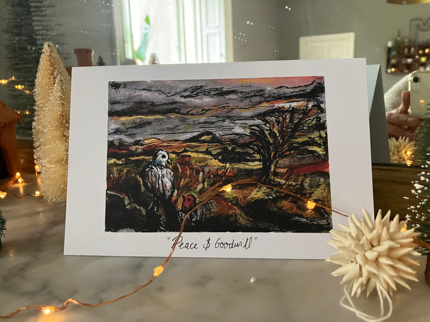 Land and Fauna Greetings Cards