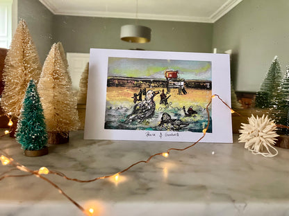 Land and Fauna Greetings Cards