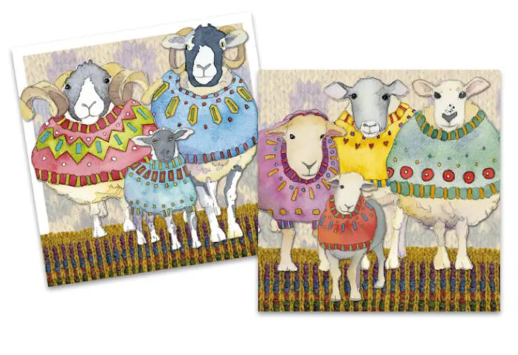 Cards, project books & colour charts