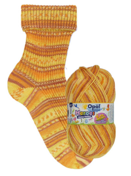 Opal Heroes 4ply
