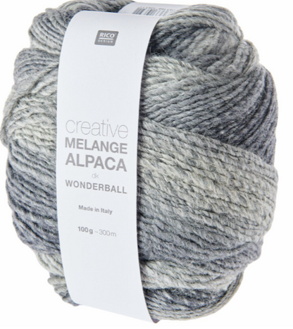 Creative Melange Alpaca Wonderball DK