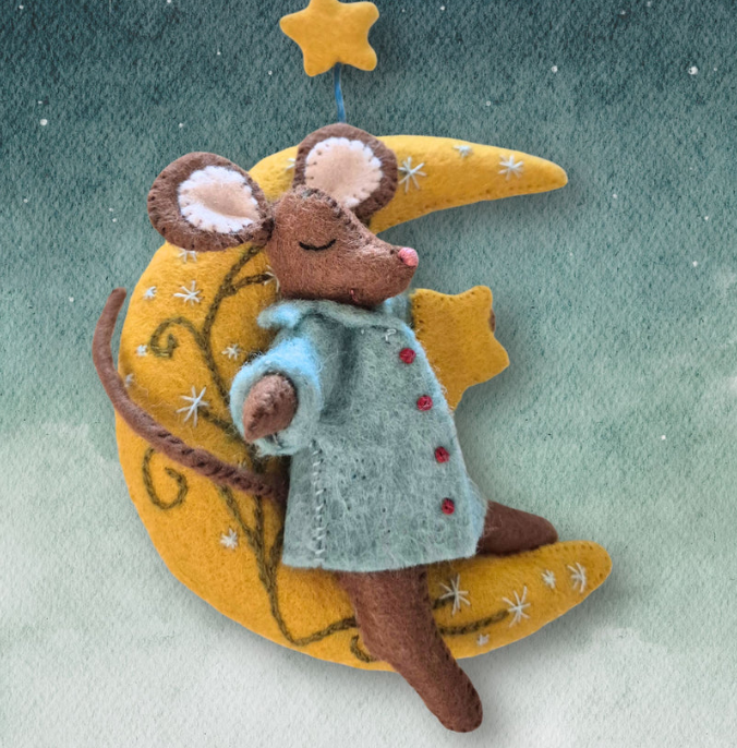Corinne Lapierre felt craft kits & felt bundles