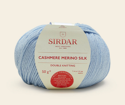 Cashmere Merino Silk DK