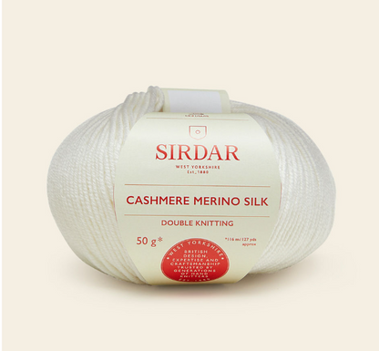 Cashmere Merino Silk DK