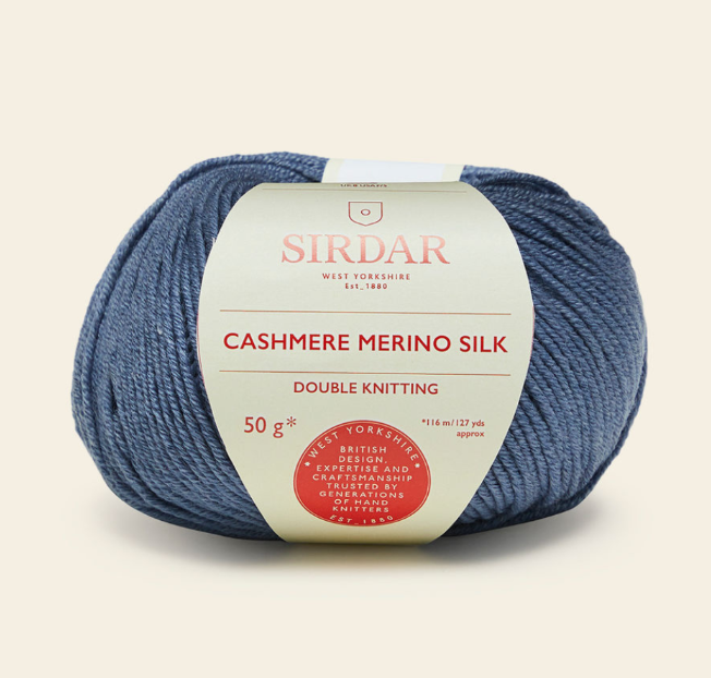 Cashmere Merino Silk DK
