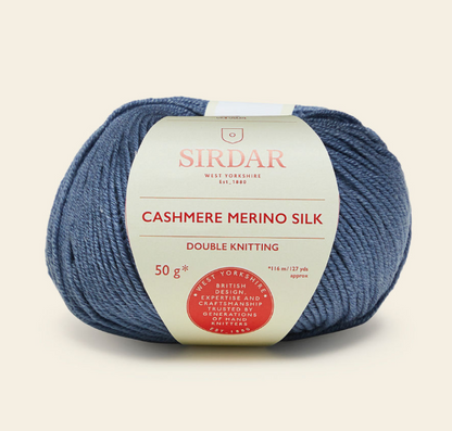 Cashmere Merino Silk DK