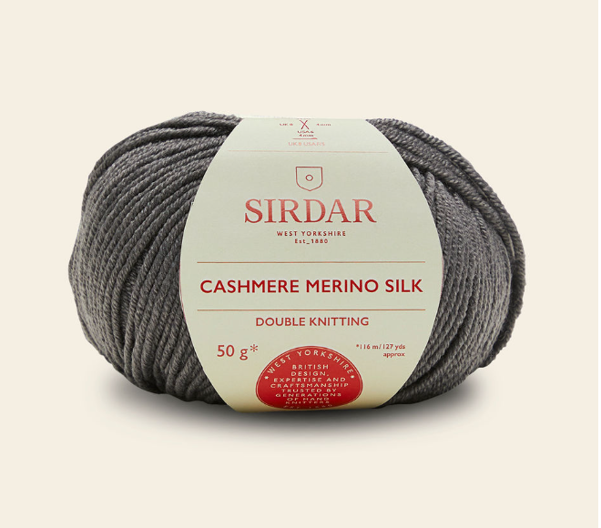 Cashmere Merino Silk DK