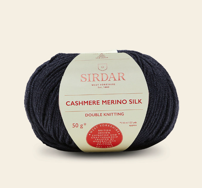 Cashmere Merino Silk DK