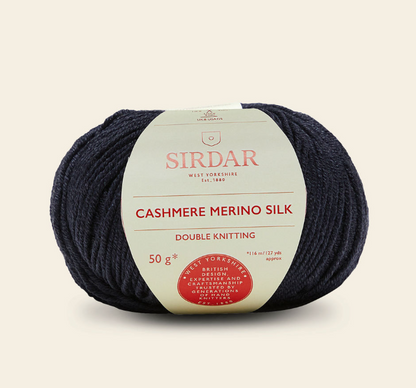 Cashmere Merino Silk DK