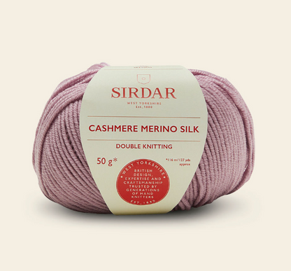 Cashmere Merino Silk DK