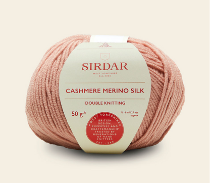 Cashmere Merino Silk DK