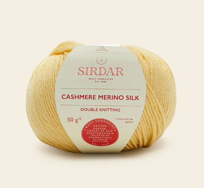 Cashmere Merino Silk DK