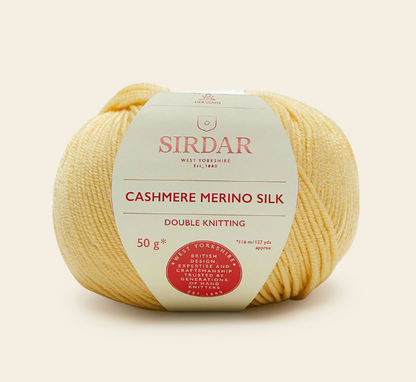 Cashmere Merino Silk DK