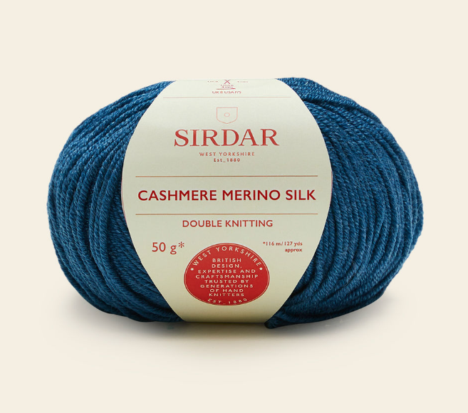 Cashmere Merino Silk DK