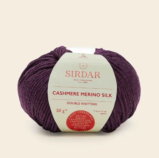 Cashmere Merino Silk DK