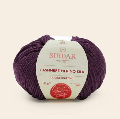 Cashmere Merino Silk DK