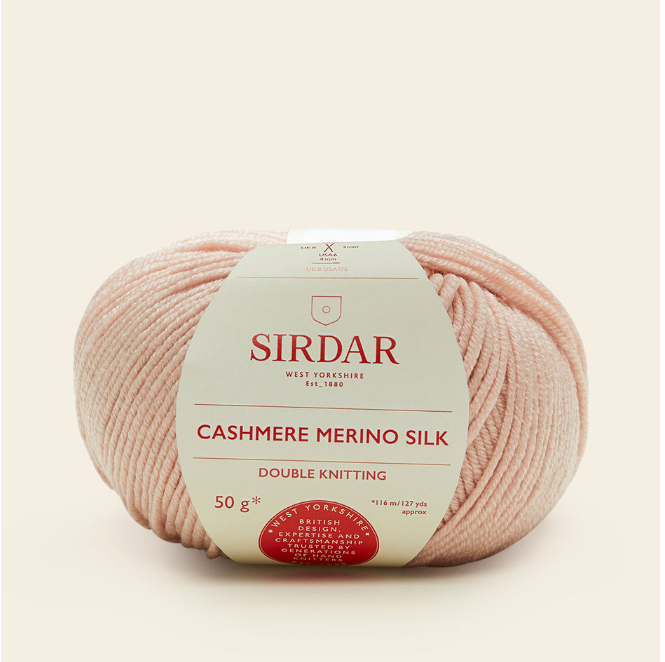 Cashmere Merino Silk DK