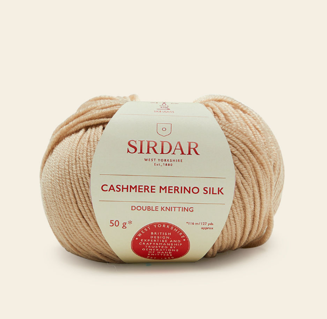 Cashmere Merino Silk DK