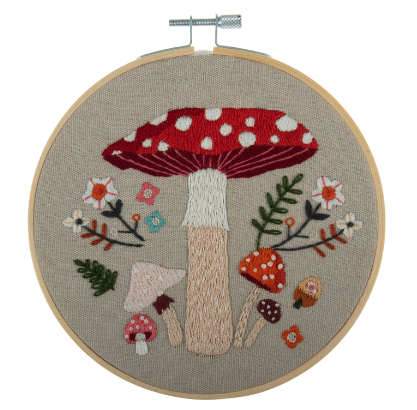Embroidery Hoop Kits