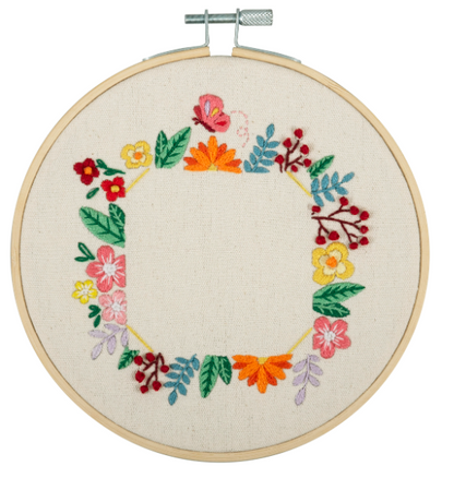 Embroidery Hoop Kits