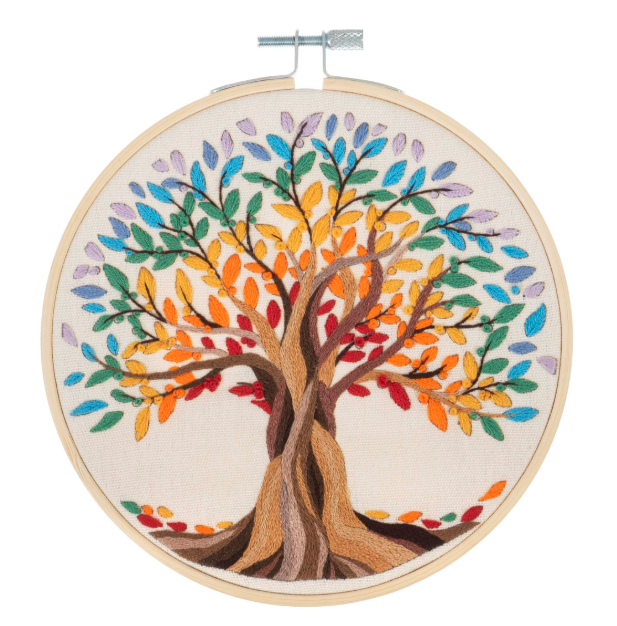 Embroidery Hoop Kits