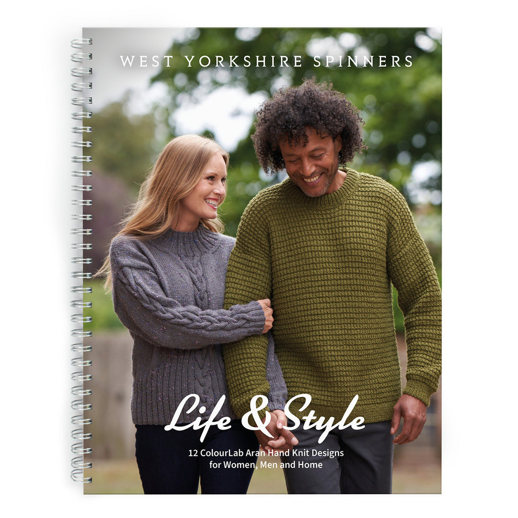 ColourLab Aran "Life and Style" Pattern Book