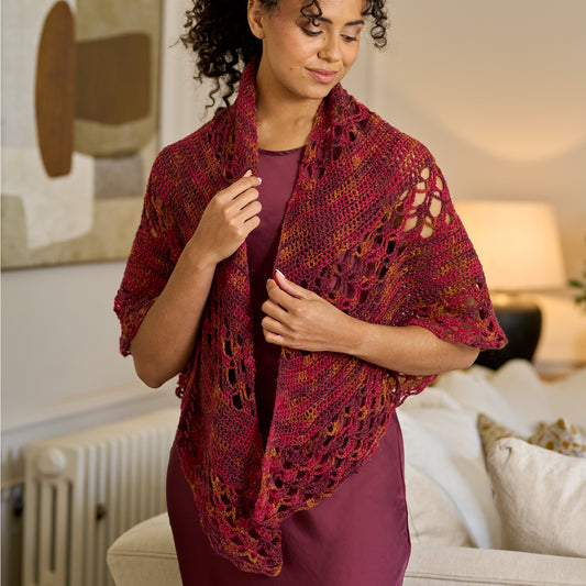 Florabelle Crochet Shawl Pattern