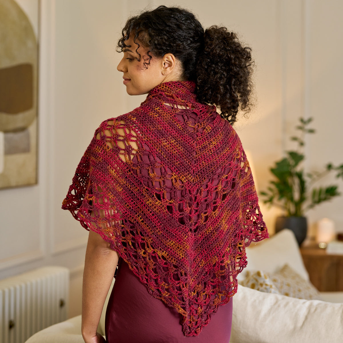 Florabelle Crochet Shawl Pattern