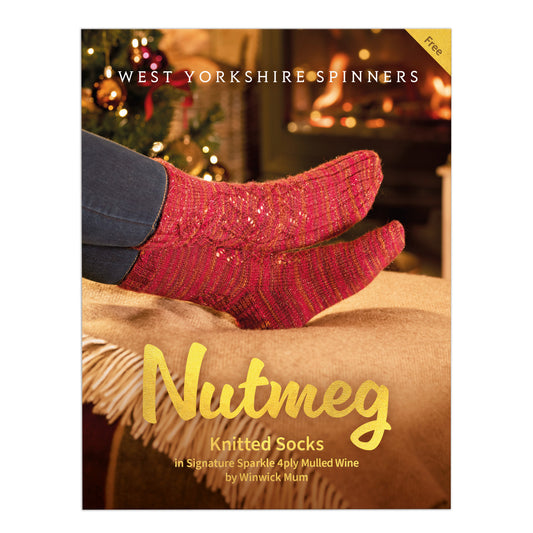 Nutmeg Sock pattern