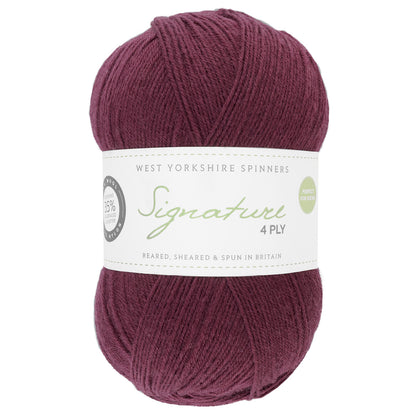 Signature 4 ply