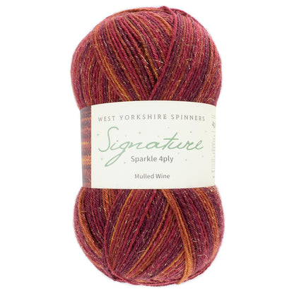 Signature 4 ply Sparkle