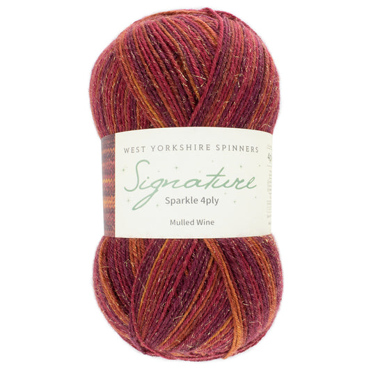 Signature 4 ply Sparkle